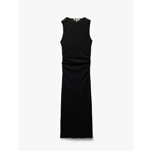 Kolsuz Slim Fit Kalem Elbise 5SAK80031UK