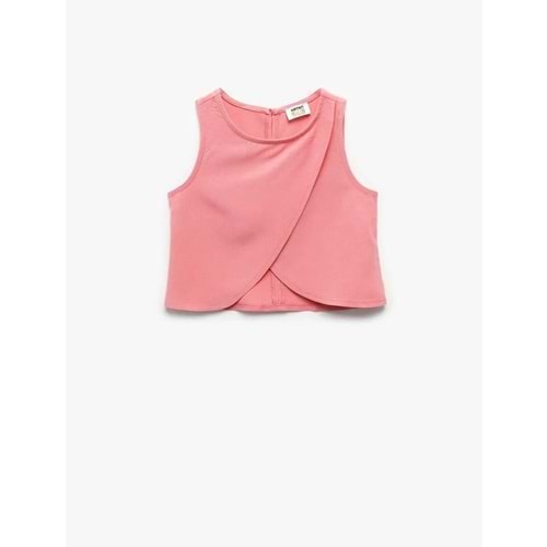 Asimetrik Kesim Viskon Bluz 5SKG60014AW