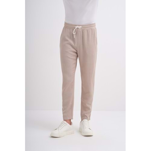 CAZ 00390 JOGGER PANTOLON - CAZADOR - BEJ - S