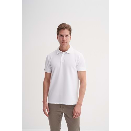 CAZ 41850 POLO T-SHIRT - CAZADOR - BEYAZ - L