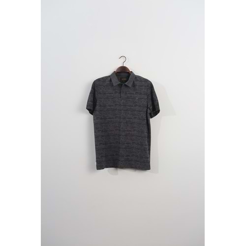 CAZ 44030 POLO T-SHIRT - CAZADOR - LACİVERT - L