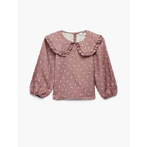 Kız Bebek Giyim Bluz - 7WMG60011AW