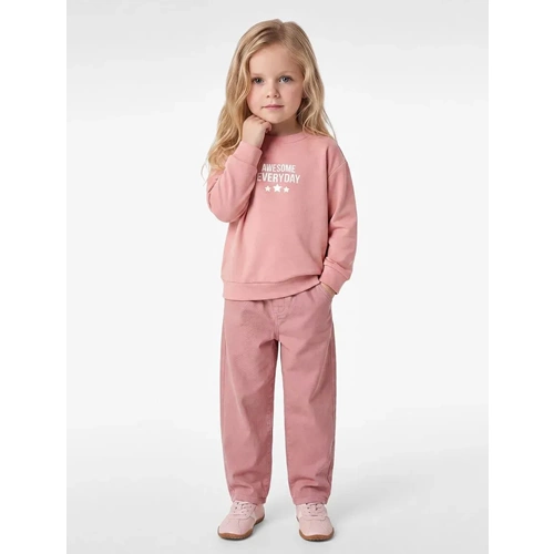 Kız Bebek Baskılı Sweatshirt - 7WMG10049AK