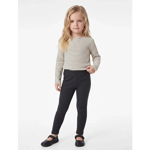 Kız Bebek Pamuklu Beli Lastikli Kaşkorse Basic Uzun Tayt - 7WMG40004AK