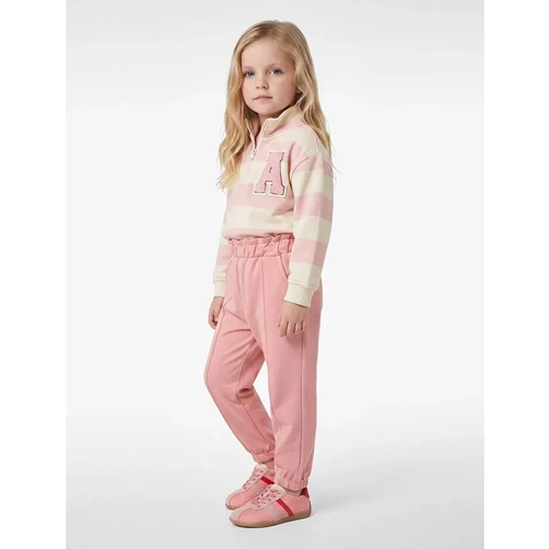 Kız Bebek Beli Lastikli Jogger Eşofman Altı - 7WMG40076AK