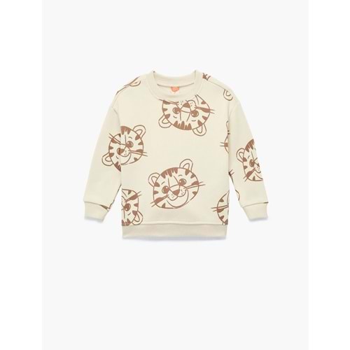 Erkek Bebek Giyim Sweatshirt - 7WMB10024TK