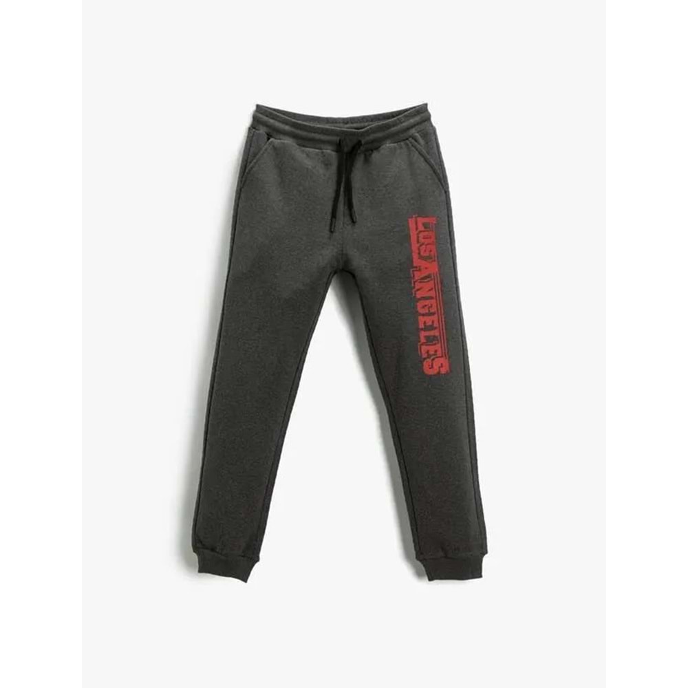 Erkek Çocuk Giyim Eşofman Alt 3WKB40101TK Antrasit