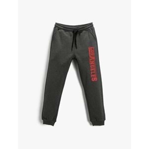 Erkek Çocuk Giyim Eşofman Alt 3WKB40101TK Antrasit