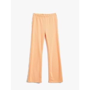 Kız Çocuk Giyim Pantolon 3SKG40120AK Pembe