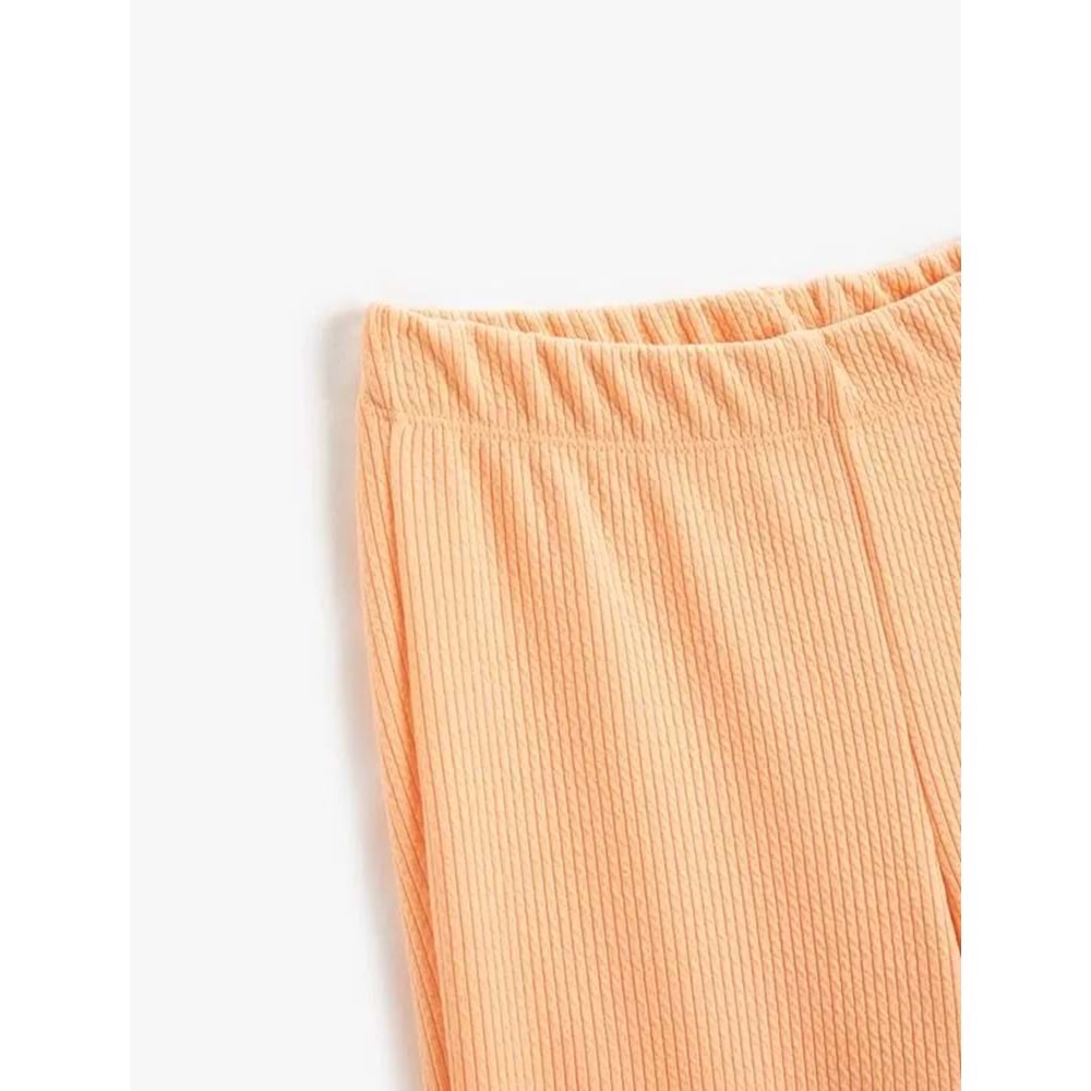 Kız Çocuk Giyim Pantolon 3SKG40120AK Pembe