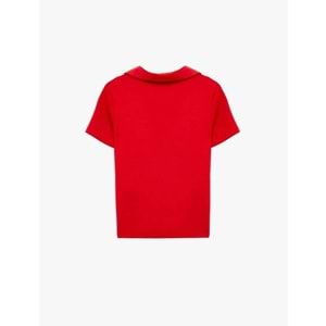 Kadın Giyim Tişört - KOTON - 6SAK50190EK - KIRMIZI - XL