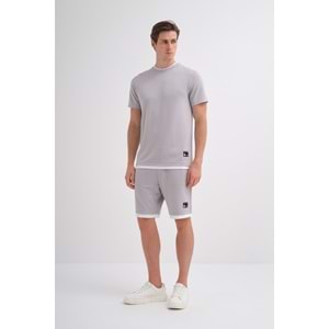 CAZ 40030 BIS YK T-SHIRT - CAZADOR - LACİVERT - L