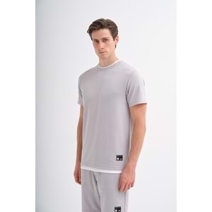 CAZ 40030 BIS YK T-SHIRT - CAZADOR - LACİVERT - L