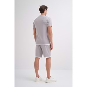 CAZ 40030 BIS YK T-SHIRT - CAZADOR - LACİVERT - L