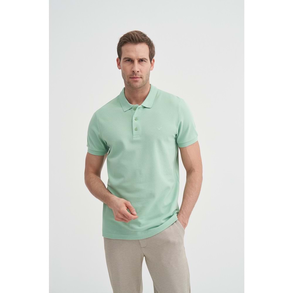 CAZ 46130 POLO PİKE T-SHIRT - CAZADOR - 26KCEE46130 - KAHVE - S