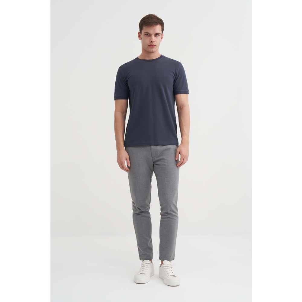 CAZ 46200 BASİC LCY. BIS. T-SHIRT - CAZADOR - 26KCEE46200 - ANTRASİT - M