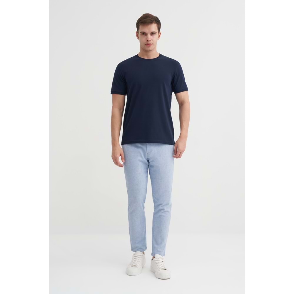 CAZ 46200 BASİC LCY. BIS. T-SHIRT - CAZADOR - 26KCEE46200 - LACİVERT - XXL