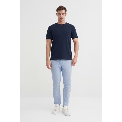 CAZ 46200 BASİC LCY. BIS. T-SHIRT - CAZADOR - 26KCEE46200 - LACİVERT - XXL