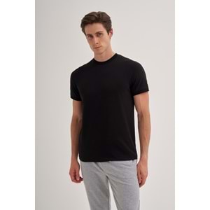 CAZ 46200 BASİC LCY. BIS. T-SHIRT - CAZADOR - 26KCEE46200 - SİYAH - S