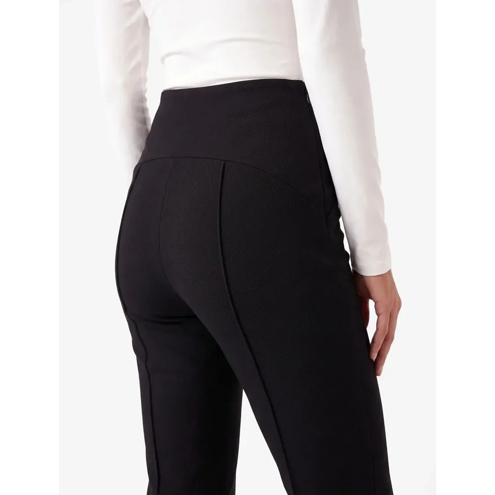 Normal Bel Straight Fit Pantolon 7WAK40080EK - KOTON - SİYAH - L