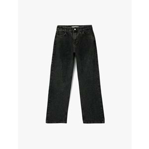 Kadın Giyim Pantolon 7WAL40037MD - KOTON - SİYAH - 25/32