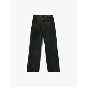 Kadın Giyim Pantolon 7WAL40037MD - KOTON - SİYAH - 25/32