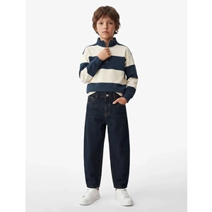 Cepli Denim Pantolon 7WKB40010TD - KOTON - DARK İNDİGO - 7-8