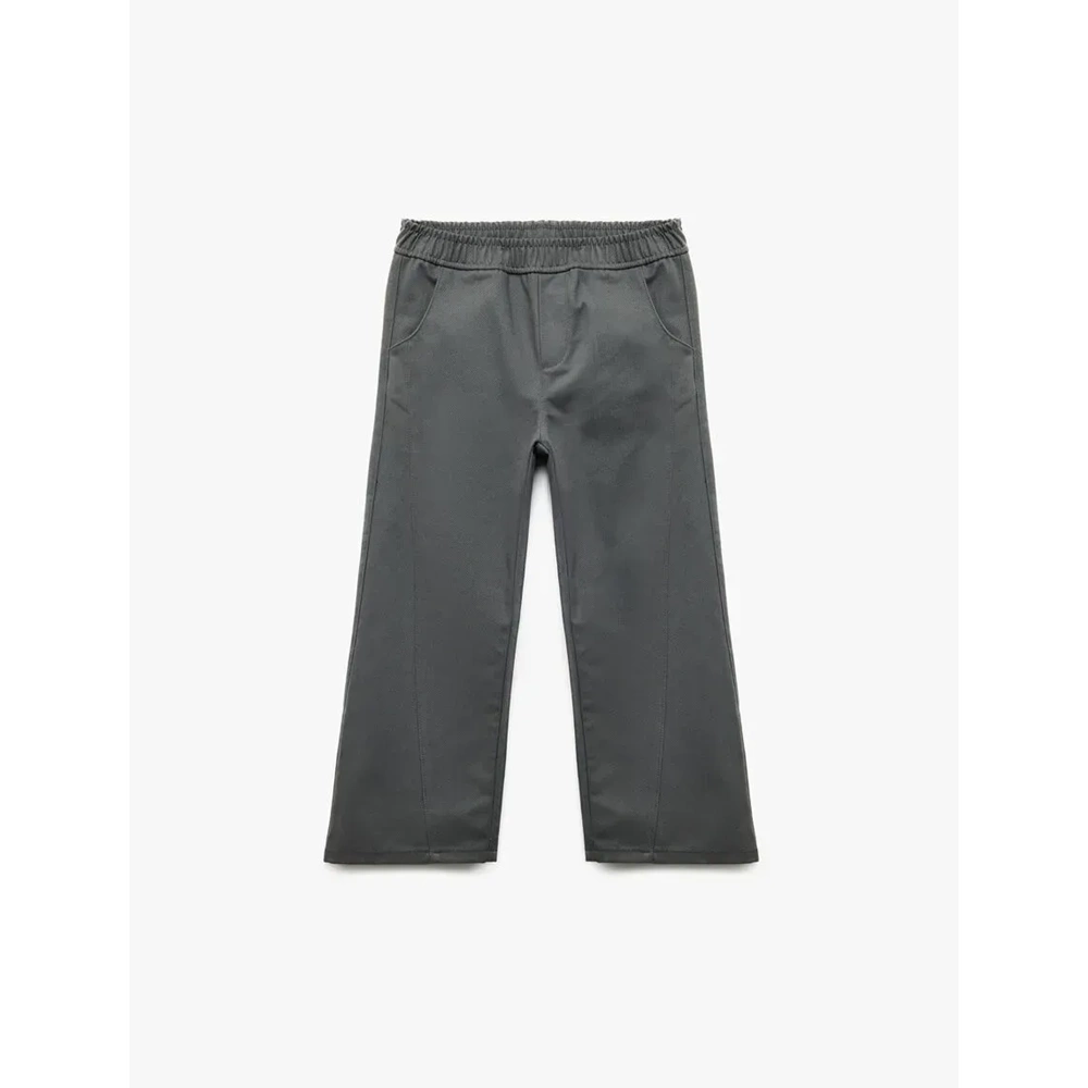 Rahat Kesim Denim Pantolon 7WKB40017TW - KOTON - GRİ - 6-7