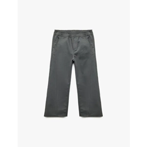 Rahat Kesim Denim Pantolon 7WKB40017TW - KOTON - GRİ - 6-7