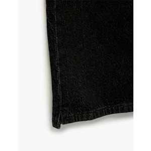 Kadın Giyim Pantolon - KOTON - 6WAL40034MD - SİYAH - 25/32