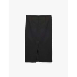 Kadın Giyim Etek - KOTON - 6WAK70133UW - SİYAH - 36