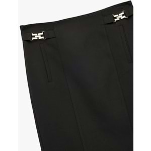 Kadın Giyim Etek - KOTON - 6WAK70133UW - SİYAH - 36