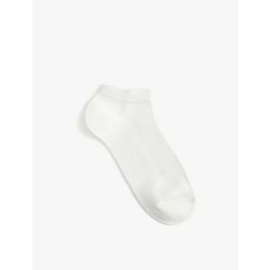 Kadın Aksesuar Pamuklu 3'lü Kısa Çorap Seti