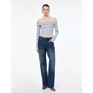 Kadın Giyim Slim Fit Bisiklet Yaka Drapeli Kolsuz Midi Boy Simli Kalem Elbise - KOTON - 6WAK80049EK - GRİ - XL