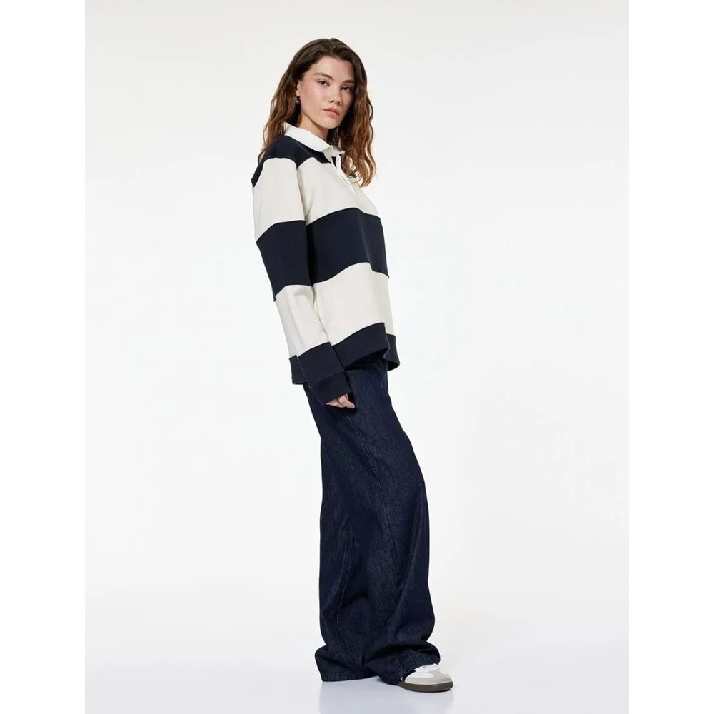 Kadın Giyim Pantolon - KOTON - 6WAL40193MD - KOYU İNDİGO - 31/32