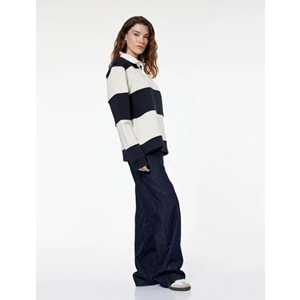 Kadın Giyim Pantolon - KOTON - 6WAL40193MD - KOYU İNDİGO - 31/32