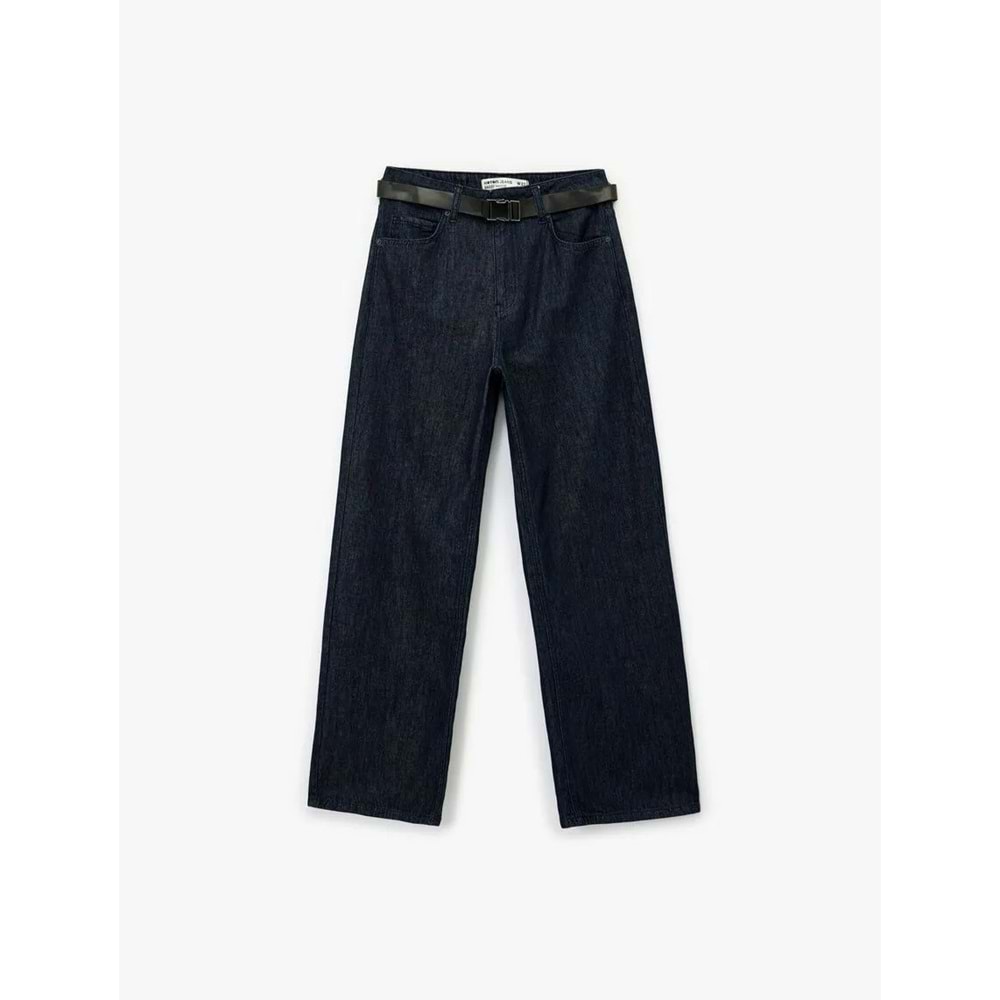 Kadın Giyim Pantolon - KOTON - 6WAL40193MD - KOYU İNDİGO - 31/32