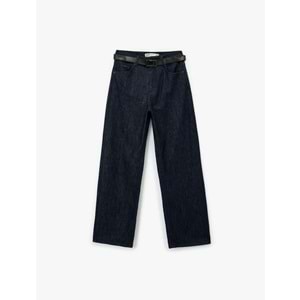 Kadın Giyim Pantolon - KOTON - 6WAL40193MD - KOYU İNDİGO - 31/32