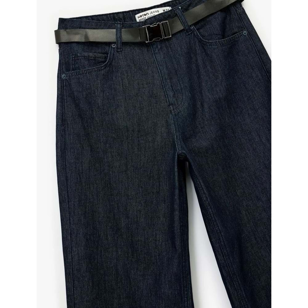 Kadın Giyim Pantolon - KOTON - 6WAL40193MD - KOYU İNDİGO - 31/32