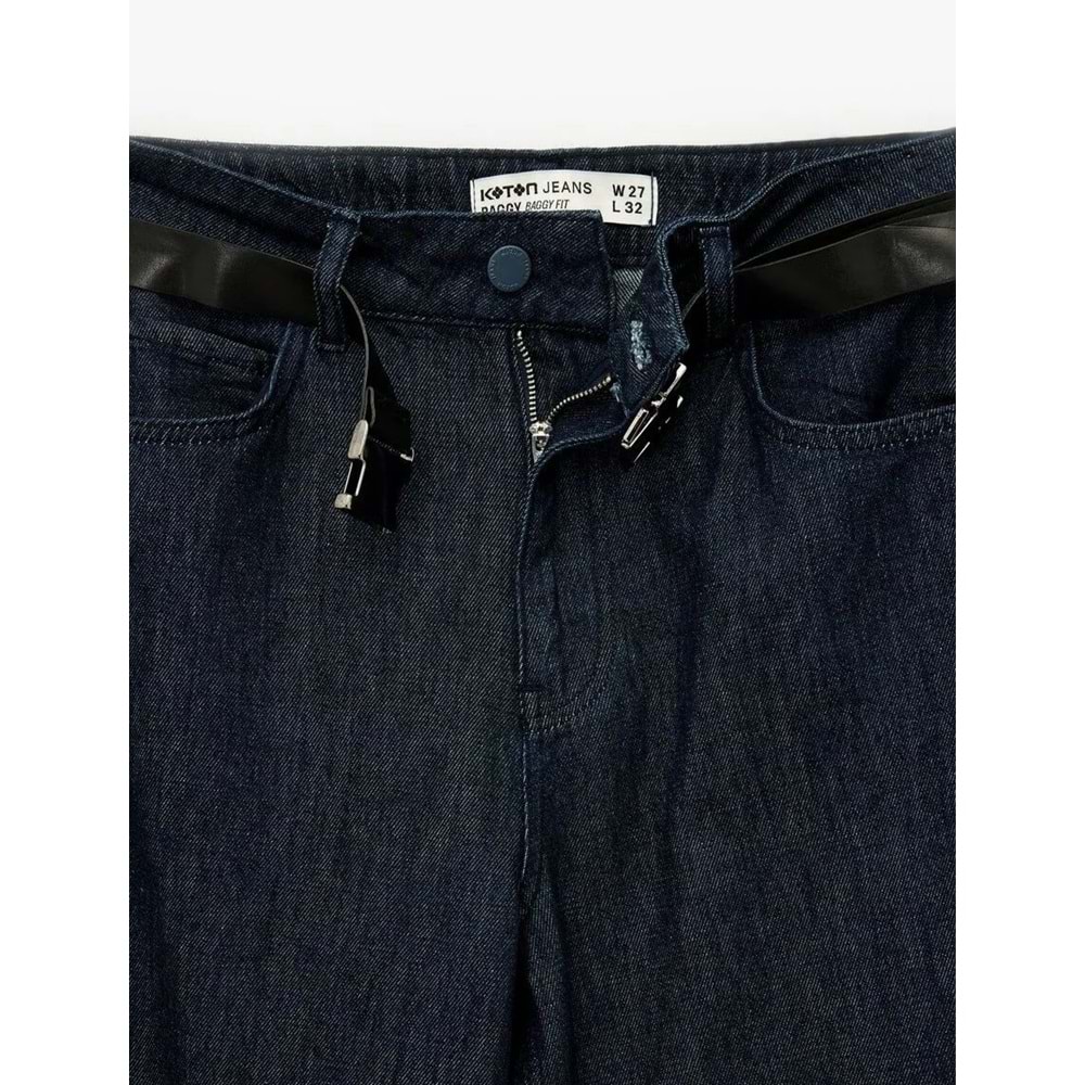Kadın Giyim Pantolon - KOTON - 6WAL40193MD - KOYU İNDİGO - 31/32
