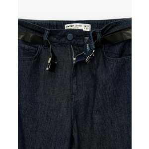 Kadın Giyim Pantolon - KOTON - 6WAL40193MD - KOYU İNDİGO - 31/32