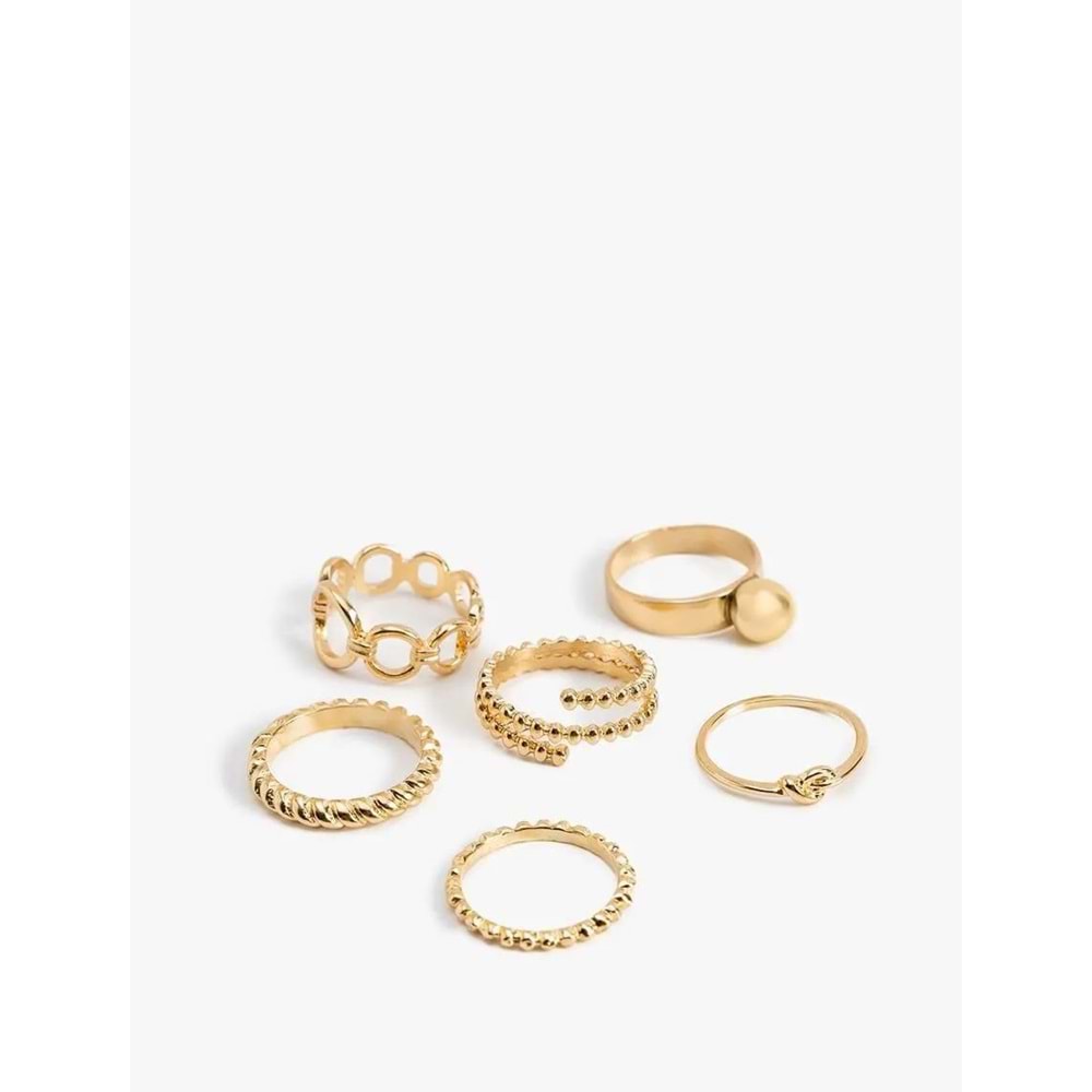 Kadın Aksesuar Yüzük - KOTON - 6WAK70335AA - ALTIN - M