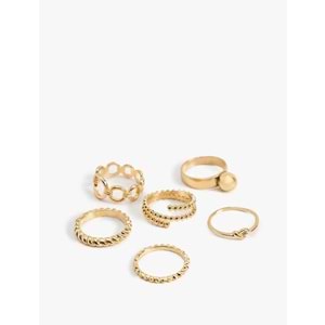 Kadın Aksesuar Yüzük - KOTON - 6WAK70335AA - ALTIN - M