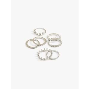 Kadın Aksesuar Yüzük - KOTON - 6WAK70550AA - GÜMÜŞ - L