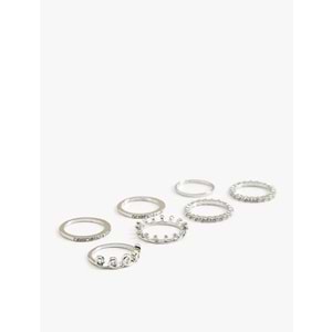 Kadın Aksesuar Yüzük - KOTON - 6WAK70550AA - GÜMÜŞ - L