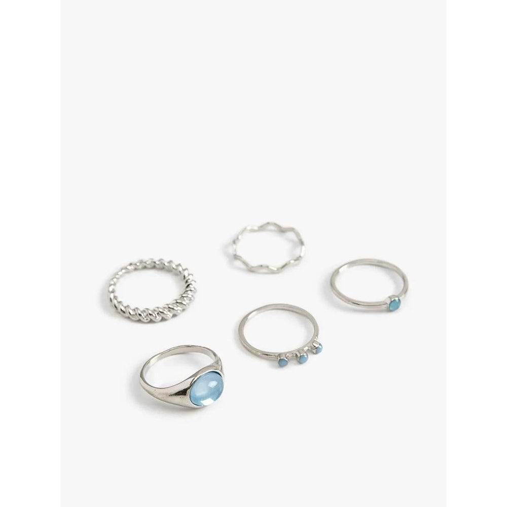 Kadın Aksesuar Yüzük - KOTON - 6WAK70551AA - MAVİ - L