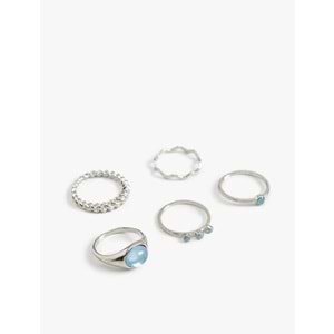 Kadın Aksesuar Yüzük - KOTON - 6WAK70551AA - MAVİ - L