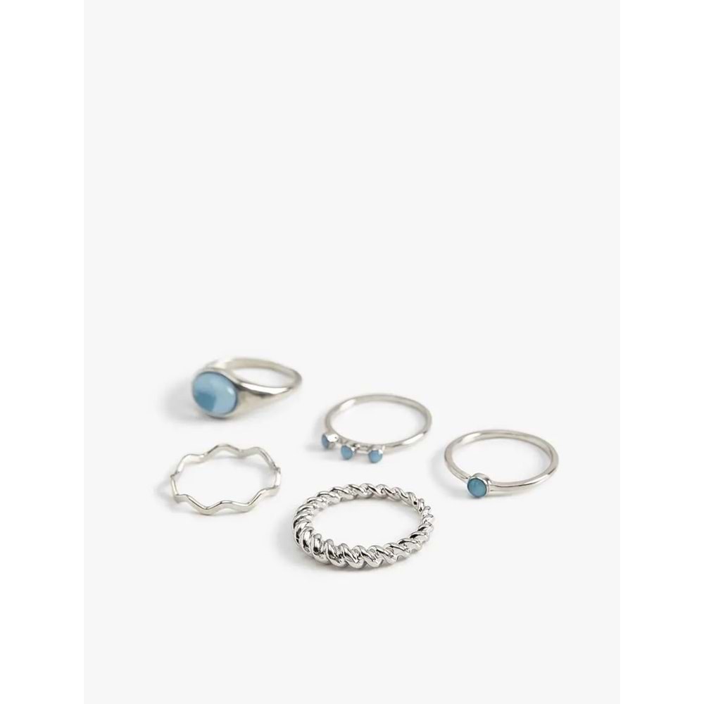 Kadın Aksesuar Yüzük - KOTON - 6WAK70551AA - MAVİ - L