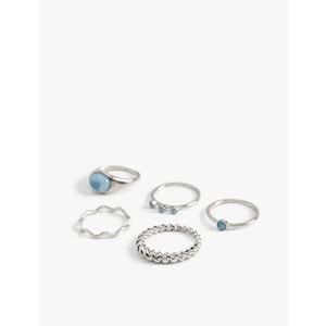 Kadın Aksesuar Yüzük - KOTON - 6WAK70551AA - MAVİ - L