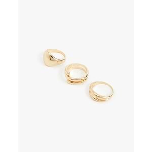 Kadın Aksesuar Yüzük - KOTON - 6WAK70603AA - ALTIN - S